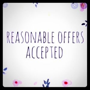 All offers considered!